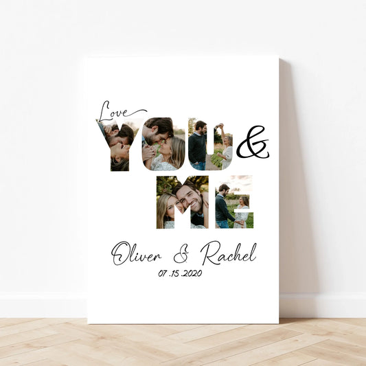 You And Me Canvas